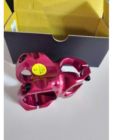 Stem MTB Raceface Turbine R Ø35mm – Lunghezza 40mm – Inclinazione 0° – Rosso