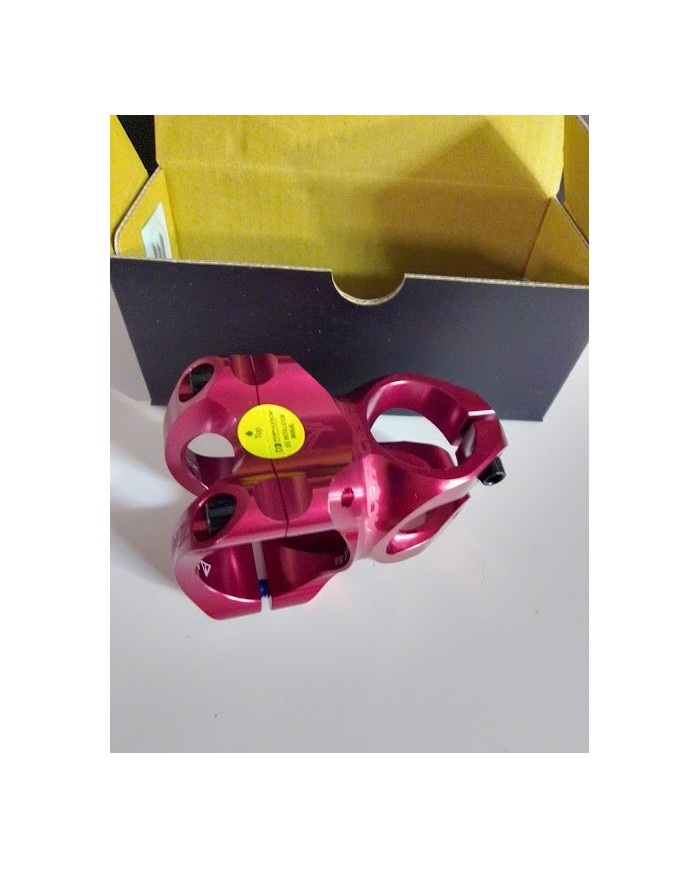 Stem MTB Raceface Turbine R Ø35mm – Lunghezza 40mm – Inclinazione 0° – Rosso