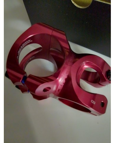 Stem MTB Raceface Turbine R Ø35mm – Lunghezza 40mm – Inclinazione 0° – Rosso