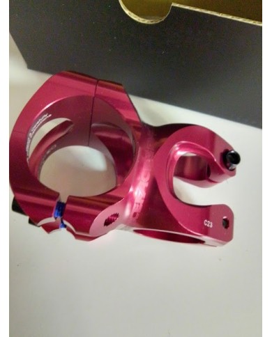 Stem MTB Raceface Turbine R Ø35mm – Lunghezza 40mm – Inclinazione 0° – Rosso