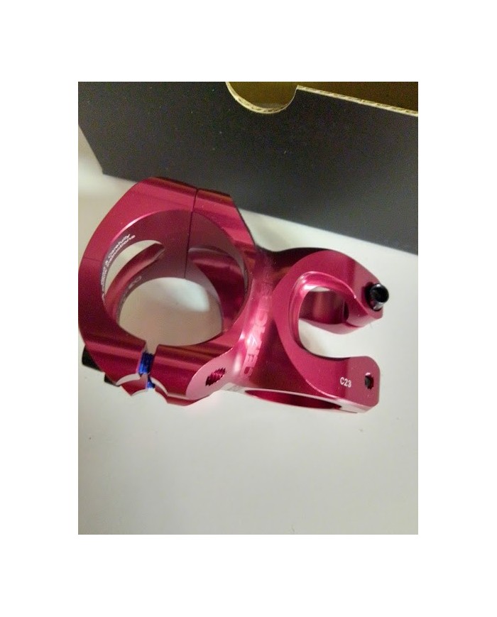 Stem MTB Raceface Turbine R Ø35mm – Lunghezza 40mm – Inclinazione 0° – Rosso