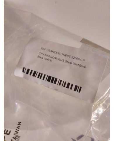 Stem MTB Crankbrothers Ø35mm – Lunghezza 40mm – Alluminio