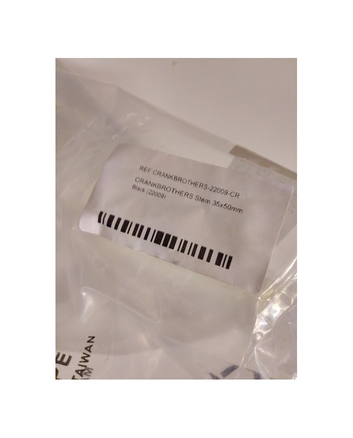 Stem MTB Crankbrothers Ø35mm – Lunghezza 40mm – Alluminio