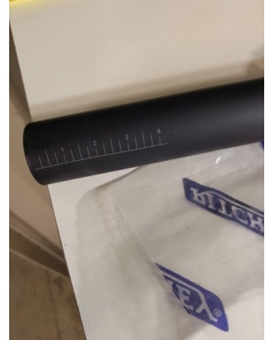 Manubrio  – Lega 7050 – Avventura/Montagna – Colore Nero