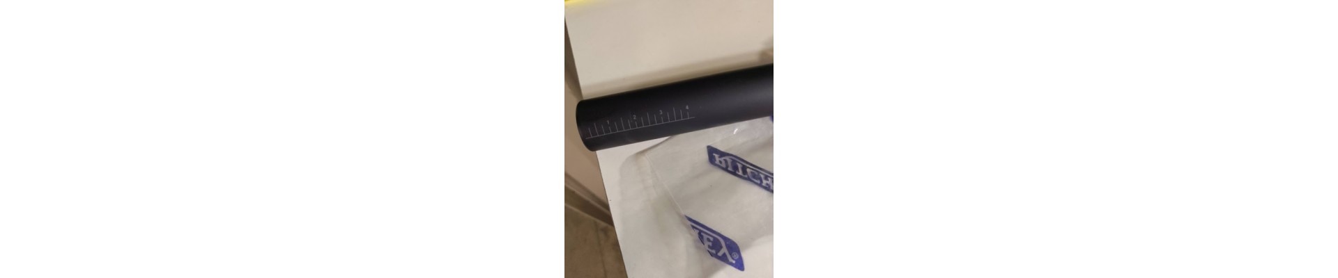 Manubrio  – Lega 7050 – Avventura/Montagna – Colore Nero