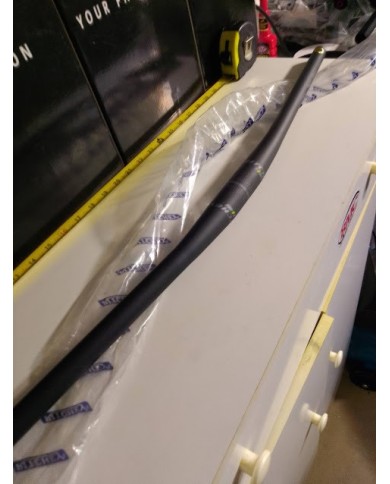 Manubrio  – Lega 7050 – Avventura/Montagna – Colore Nero