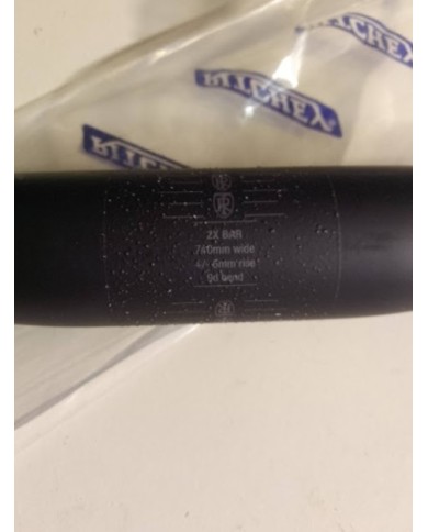 Manubrio  – Lega 7050 – Avventura/Montagna – Colore Nero