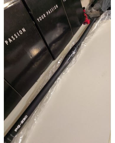 Manubrio Progress PG-230 Flat 740mm – Carbonio UD – 31.8mm – XC – Finitura Opaca