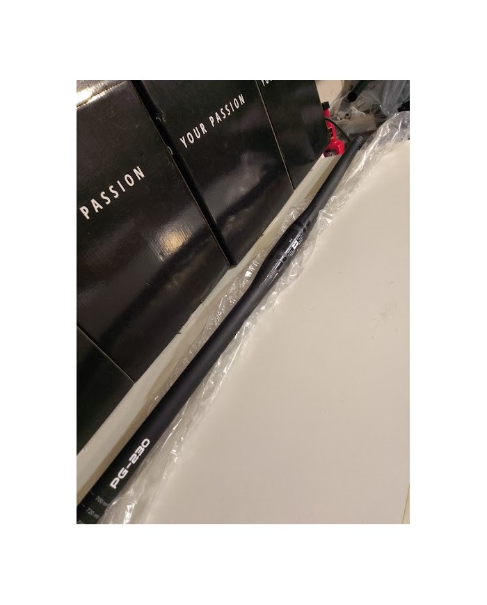 Manubrio Progress PG-230 Flat 740mm – Carbonio UD – 31.8mm – XC – Finitura Opaca