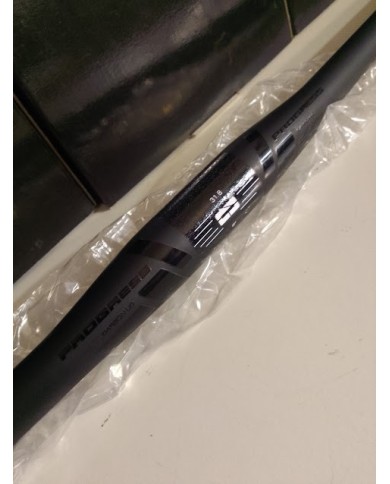 Manubrio Progress PG-230 Flat 740mm – Carbonio UD – 31.8mm – XC – Finitura Opaca
