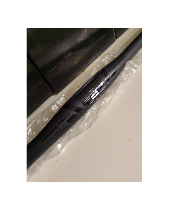 Manubrio Progress PG-230 Flat 740mm – Carbonio UD – 31.8mm – XC – Finitura Opaca