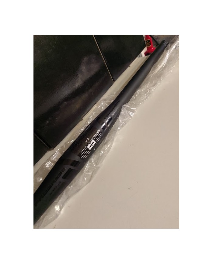 Manubrio Progress PG-230 Flat 740mm – Carbonio UD – 31.8mm – XC – Finitura Opaca