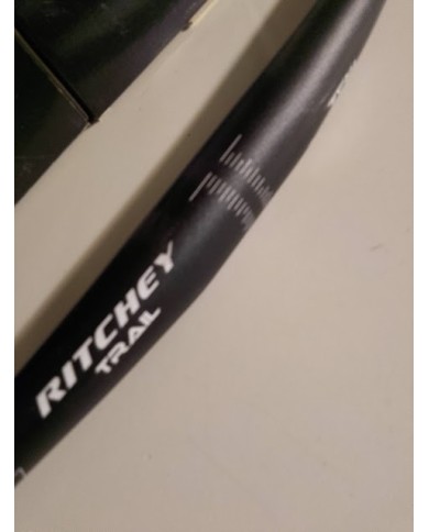 Manubrio MTB Ritchey Trail Flat 31.8mm – Lunghezza 740mm – Alluminio