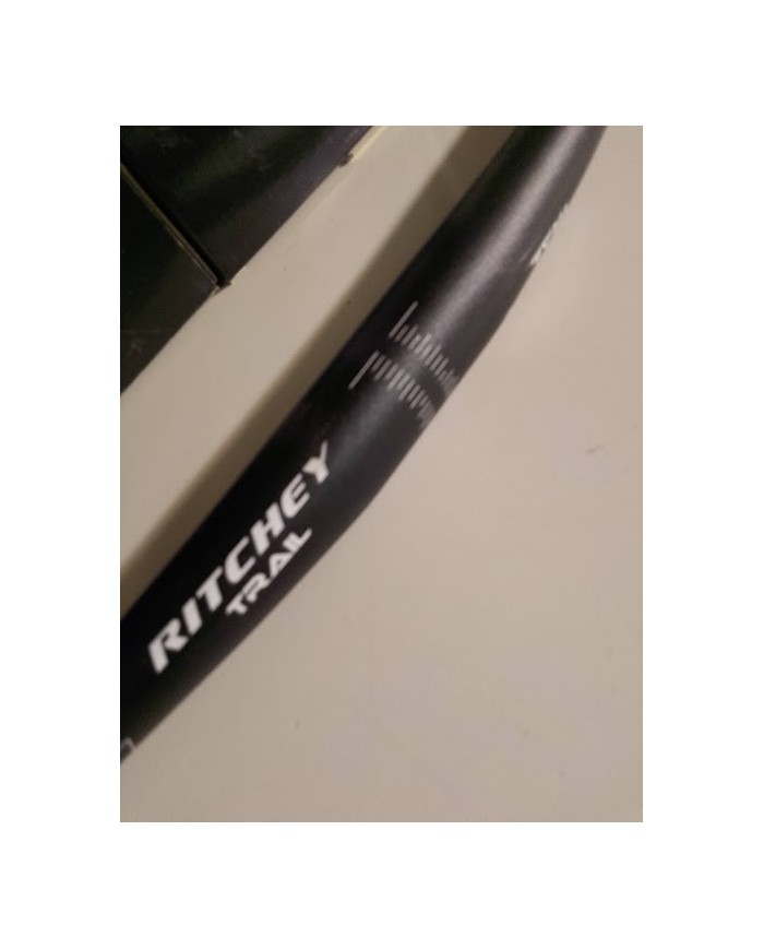 Manubrio MTB Ritchey Trail Flat 31.8mm – Lunghezza 740mm – Alluminio