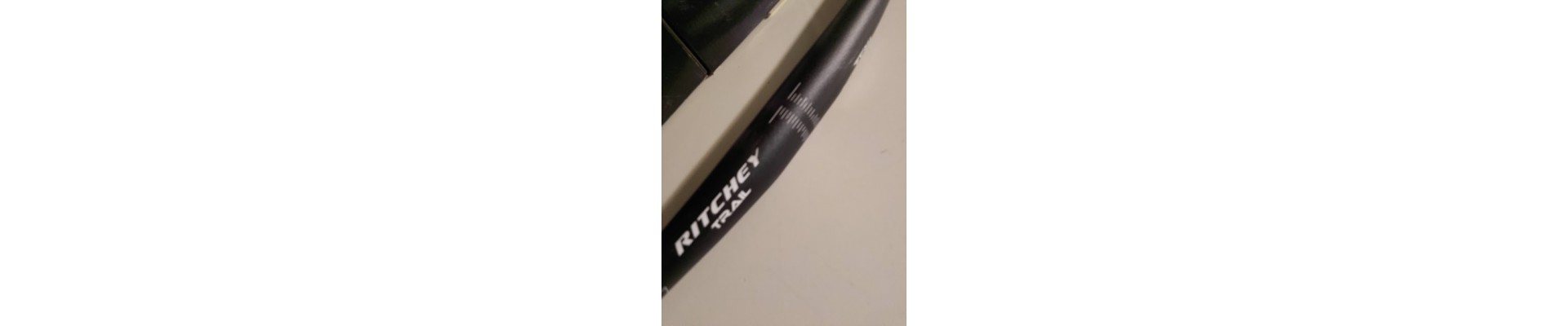 Manubrio MTB Ritchey Trail Flat 31.8mm – Lunghezza 740mm – Alluminio