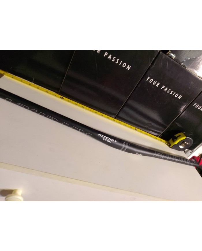 Manubrio MTB Ritchey Trail Flat 31.8mm – Lunghezza 740mm – Alluminio