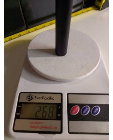 Manubrio MTB Ritchey Trail Flat 31.8mm – Lunghezza 740mm – Alluminio