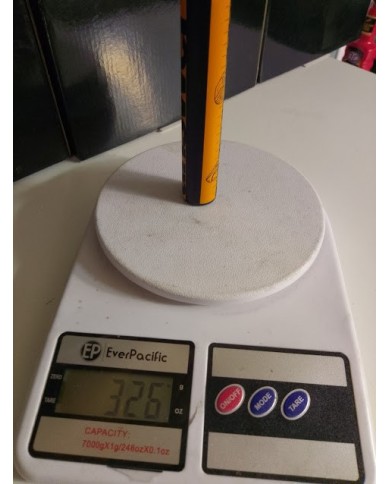 Manubrio MTB Ø31.8mm – Lunghezza 810mm – Alluminio – Rialzato 1,5 cm