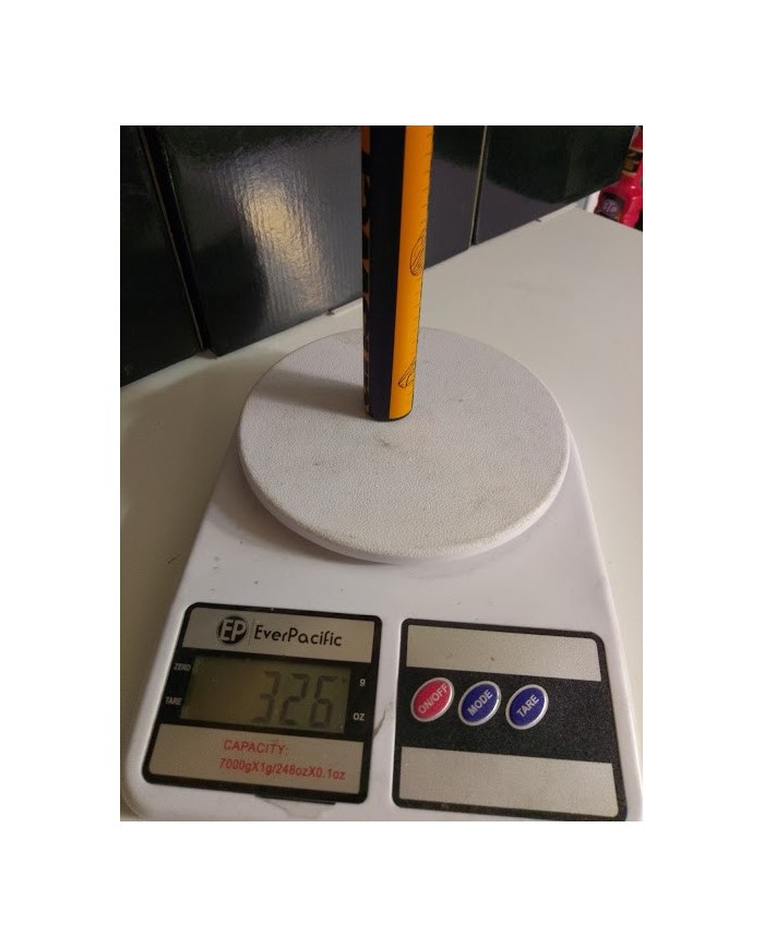 Manubrio MTB Ø31.8mm – Lunghezza 810mm – Alluminio – Rialzato 1,5 cm