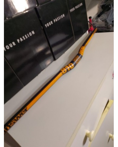 Manubrio MTB Ø31.8mm – Lunghezza 810mm – Alluminio – Rialzato 1,5 cm