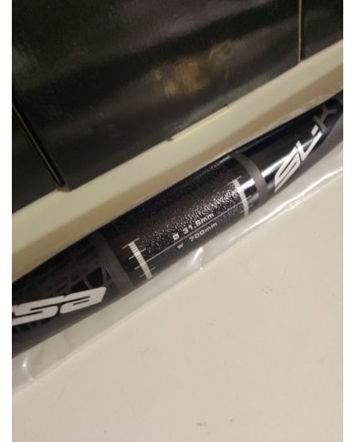 Manubrio MTB FSA SL-K Flat Ø31.8mm – Lunghezza 700mm – Carbonio