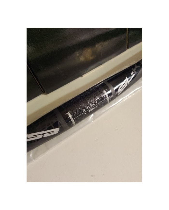 Manubrio MTB FSA SL-K Flat Ø31.8mm – Lunghezza 700mm – Carbonio