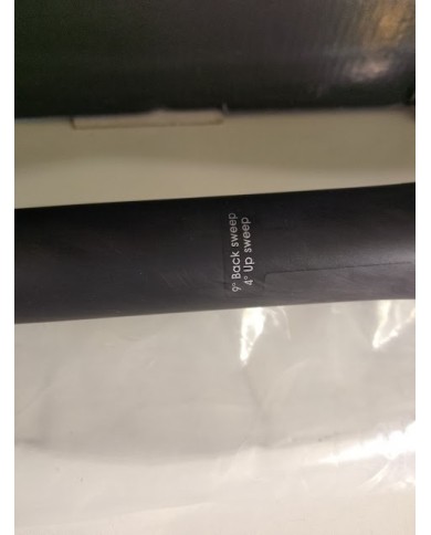 Manubrio MTB FSA SL-K Flat Ø31.8mm – Lunghezza 700mm – Carbonio