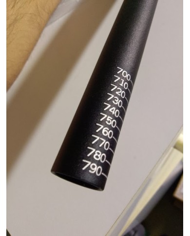 Manubrio MTB Renthal Fatbar Ø35mm – Lunghezza 800mm – Rise 30mm – Alluminio