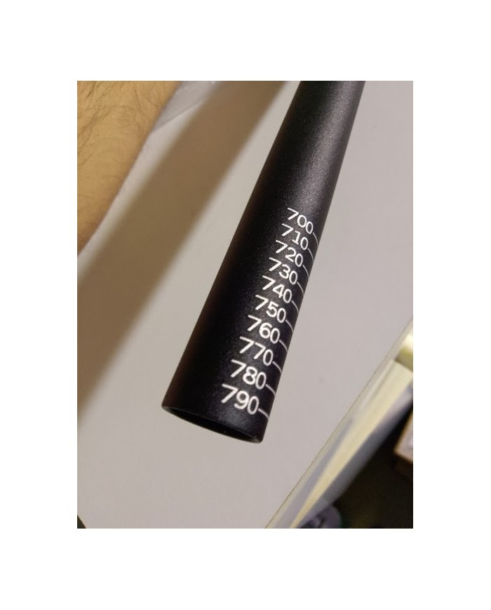 Manubrio MTB Renthal Fatbar Ø35mm – Lunghezza 800mm – Rise 30mm – Alluminio