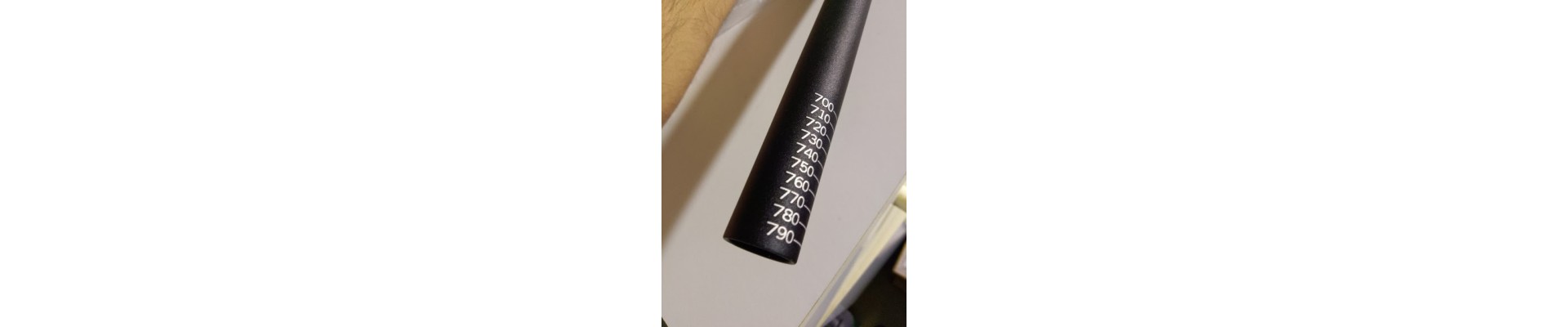 Manubrio MTB Renthal Fatbar Ø35mm – Lunghezza 800mm – Rise 30mm – Alluminio