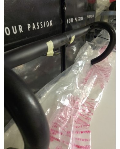 Piega Manubrio Bici da Corsa Lapierre Trigon RB141F – Carbonio – Cavi Interni – Ø31.8mm – 40/42cm