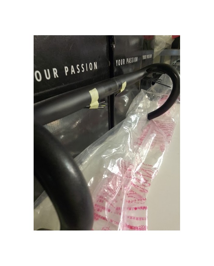 Piega Manubrio Bici da Corsa Lapierre Trigon RB141F – Carbonio – Cavi Interni – Ø31.8mm – 40/42cm