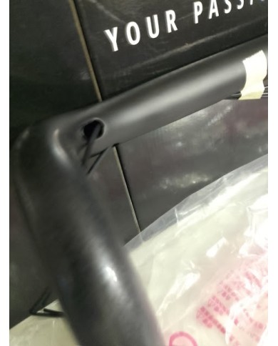 Piega Manubrio Bici da Corsa Lapierre Trigon RB141F – Carbonio – Cavi Interni – Ø31.8mm – 40/42cm