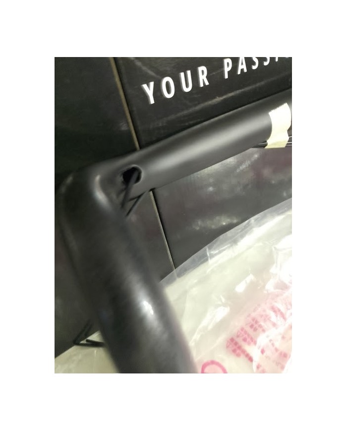 Piega Manubrio Bici da Corsa Lapierre Trigon RB141F – Carbonio – Cavi Interni – Ø31.8mm – 40/42cm