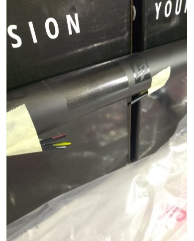 Piega Manubrio Bici da Corsa Lapierre Trigon RB141F – Carbonio – Cavi Interni – Ø31.8mm – 40/42cm