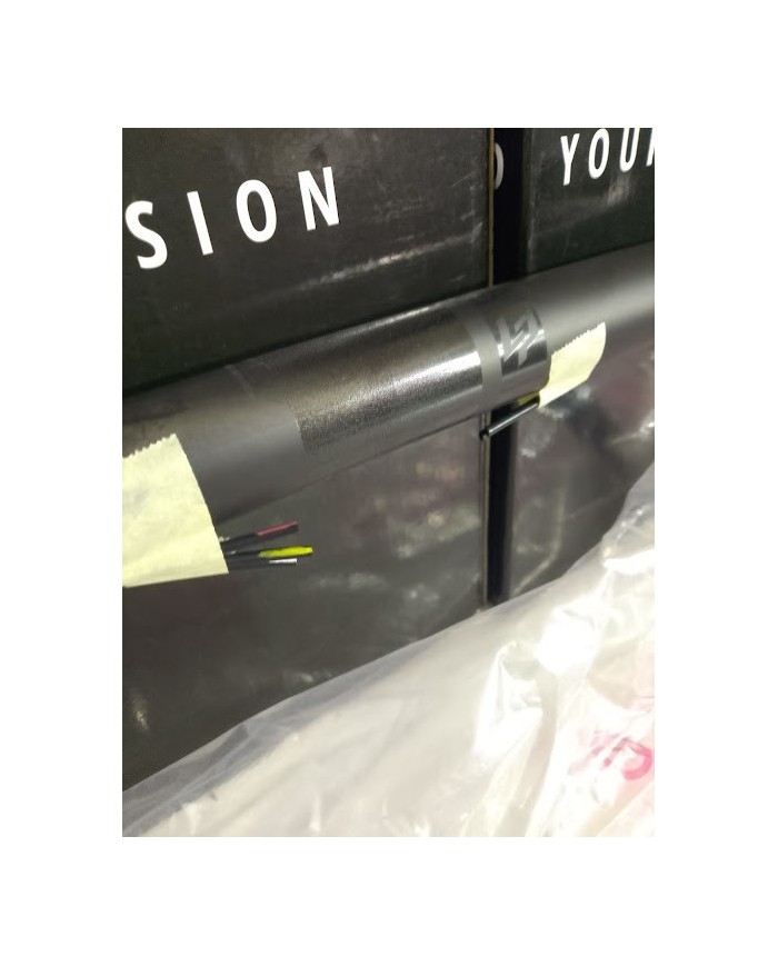 Piega Manubrio Bici da Corsa Lapierre Trigon RB141F – Carbonio – Cavi Interni – Ø31.8mm – 40/42cm