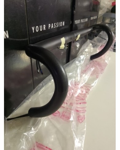 Piega Manubrio Bici da Corsa Lapierre Trigon RB141F – Carbonio – Cavi Interni – Ø31.8mm – 40/42cm