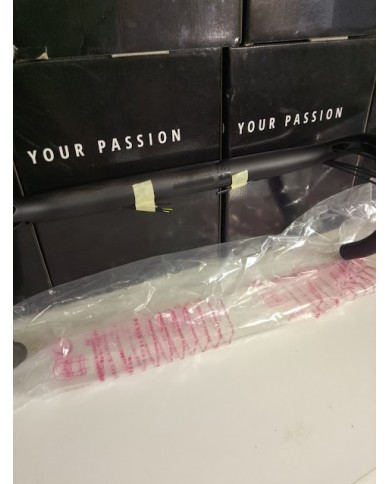 Piega Manubrio Bici da Corsa Lapierre Trigon RB141F – Carbonio – Cavi Interni – Ø31.8mm – 40/42cm