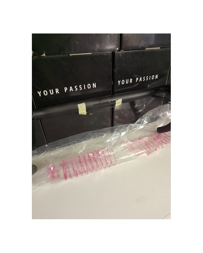 Piega Manubrio Bici da Corsa Lapierre Trigon RB141F – Carbonio – Cavi Interni – Ø31.8mm – 40/42cm