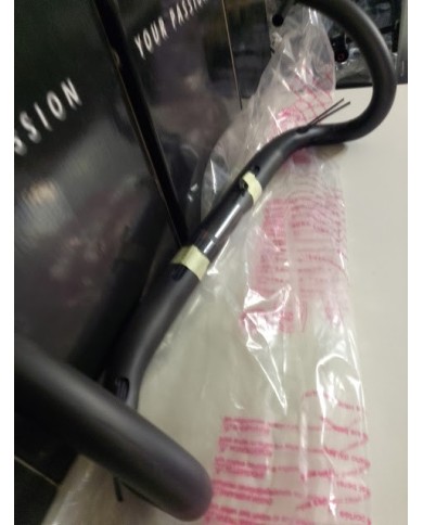 Piega Manubrio Bici da Corsa Lapierre Trigon RB141F – Carbonio – Cavi Interni – Ø31.8mm – 40/42cm