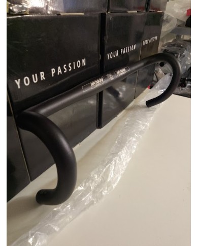 Piega Manubrio Bici da Corsa FSA Vero Compact – Alluminio – 44 cm centro-centro