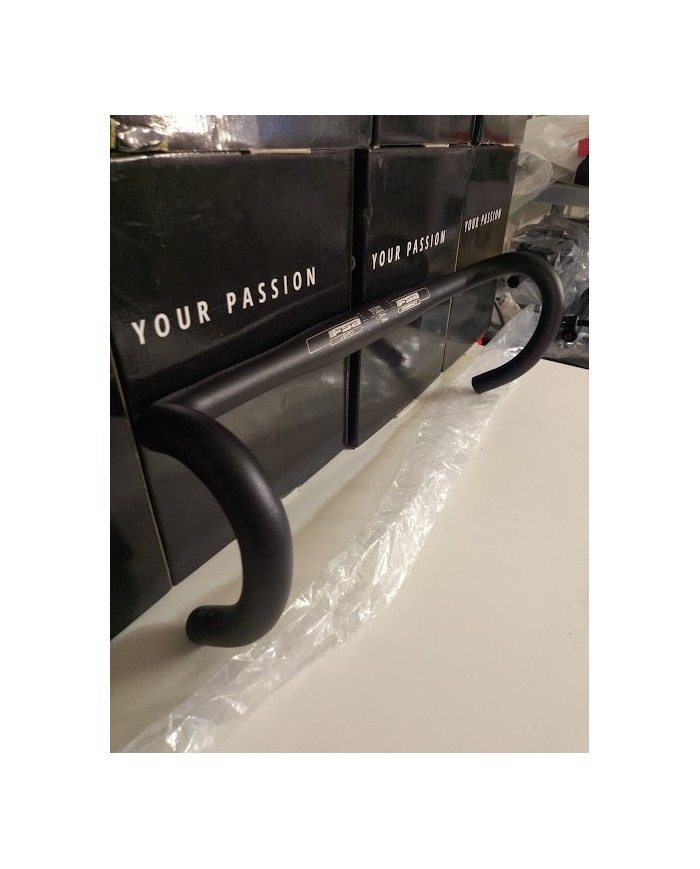 Piega Manubrio Bici da Corsa FSA Vero Compact – Alluminio – 44 cm centro-centro