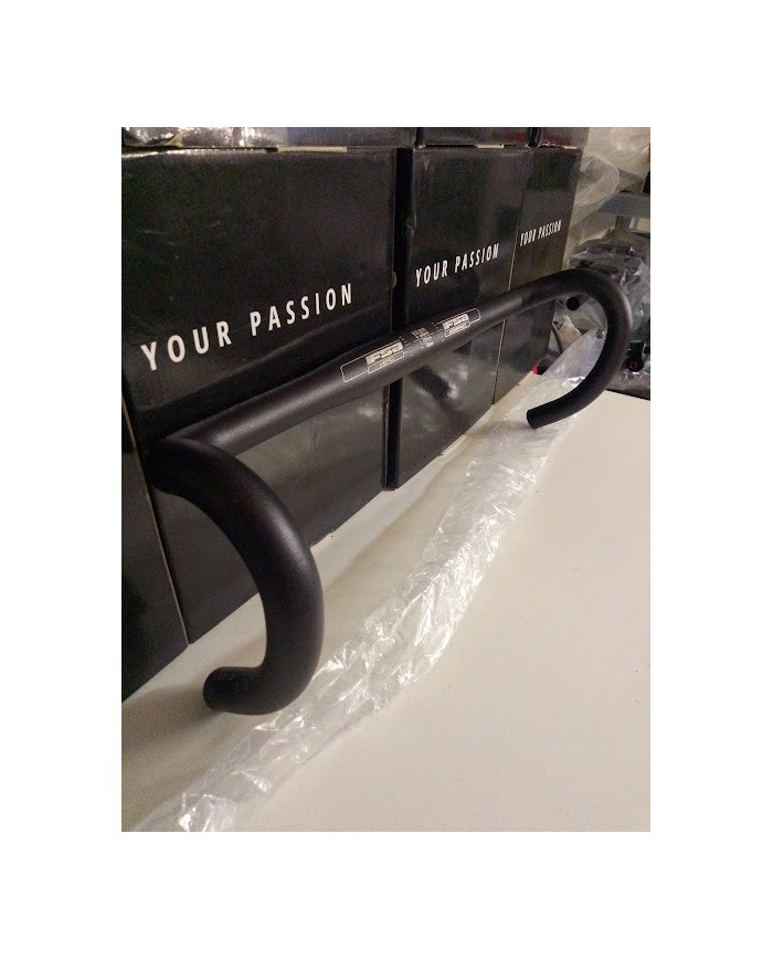 Piega Manubrio Bici da Corsa FSA Vero Compact – Alluminio – 44 cm centro-centro