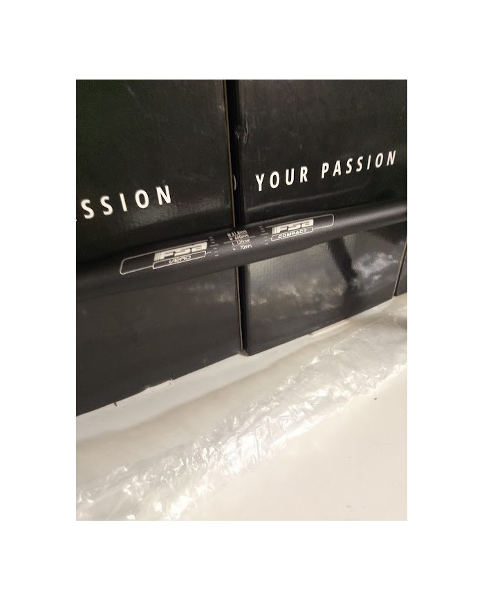 Piega Manubrio Bici da Corsa FSA Vero Compact – Alluminio – 44 cm centro-centro