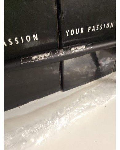 Piega Manubrio Bici da Corsa FSA Vero Compact – Alluminio – 44 cm centro-centro