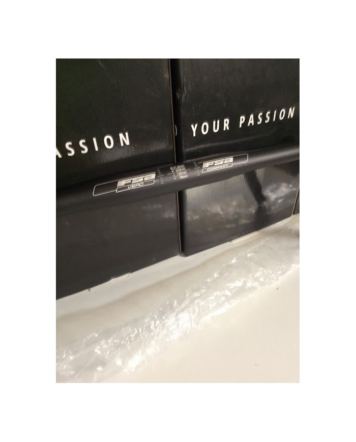 Piega Manubrio Bici da Corsa FSA Vero Compact – Alluminio – 44 cm centro-centro