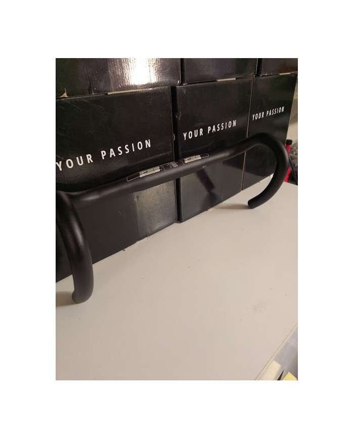 Piega Manubrio Bici da Corsa FSA Omega Compact – Alluminio – Ø31.8mm – 44 cm centro-centro