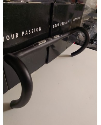 Piega Manubrio Bici da Corsa FSA Omega Compact – Alluminio – Ø31.8mm – 44 cm centro-centro