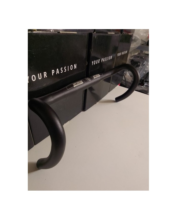 Piega Manubrio Bici da Corsa FSA Omega Compact – Alluminio – Ø31.8mm – 44 cm centro-centro