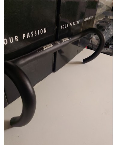 Piega Manubrio Bici da Corsa FSA Omega Compact – Alluminio – Ø31.8mm – 44 cm centro-centro